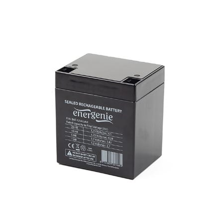 ⁨EnerGenie | Bateria UPS | BAT-12V4.5AH⁩ w sklepie Wasserman.eu
