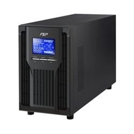 ⁨FSP/Fortron Champ Tower 1K Double-conversion (Online) 1 kVA 900 W⁩ at Wasserman.eu