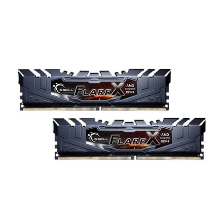 ⁨G.Skill Flare X (for AMD) F4-3200C16D-16GFX memory module 16 GB 2 x 8 GB DDR4 3200 MHz⁩ at Wasserman.eu