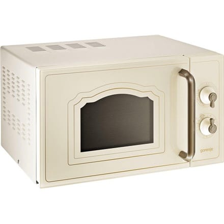 ⁨Gorenje | MO4250CLI | Kuchenka mikrofalowa z grillem | Wolnostojąca | 20 L | 700 W | Grill | Kość słoniowa⁩ w sklepie Wasserman.eu