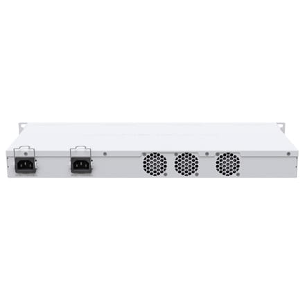 ⁨MikroTik Cloud Router Switch CRS326-24S+2Q+RM - przełącznik - 26 portów - zarządzany - do montażu w szafie rack⁩ w sklepie Wasserman.eu