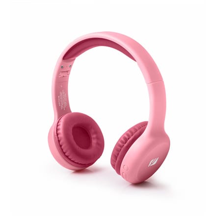 ⁨Muse Bluetooth Stereo Kids Headphones M-215BTP Over-Ear, Wireless, Pink⁩ at Wasserman.eu
