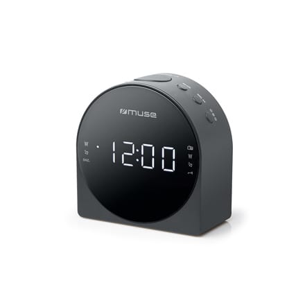 ⁨MUSE radiobudzik M-185 CR⁩ at Wasserman.eu