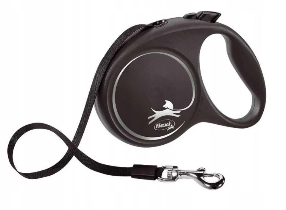 ⁨Flexi Black Design L 5 m Dog Retractable lead⁩ at Wasserman.eu