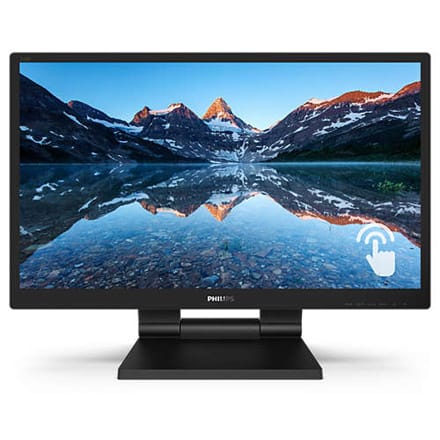 ⁨Philips | 242B9T | 24 cale | IPS | Full HD (1080p) 1920 x 1080 przy 60 Hz | 250 cd/m² | HDMI, DVI-D, VGA, DisplayPort | Wysokość⁩ w sklepie Wasserman.eu