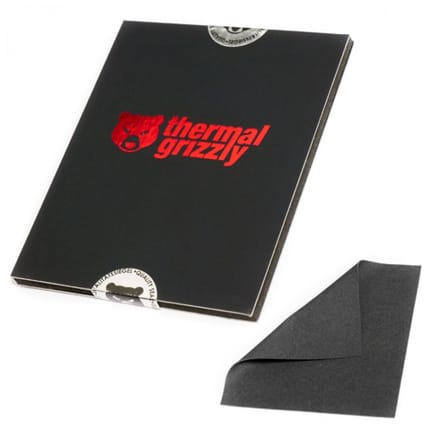 Thermal Grizzly Carbonaut 31x25x0,2 Thermal Grizzly Carbonaut Thermal Pad - 31 × 25 × 0.2 MM at Wasserman.eu