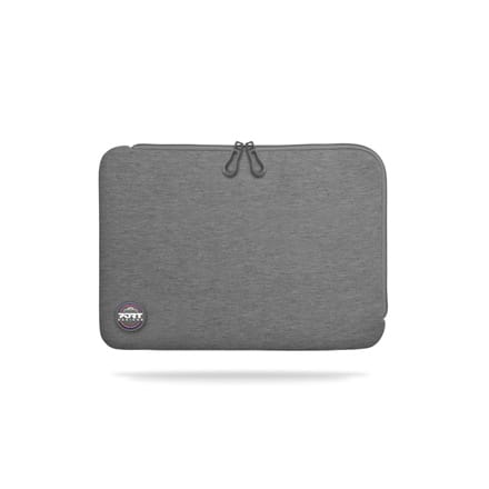 ⁨Port Designs Torino II notebook case 35.6 cm (14") Sleeve case Grey⁩ at Wasserman.eu