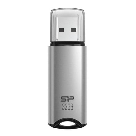 ⁨Flash drive  Silicon Power Marvel M02 32GB SP032GBUF3M02V1S⁩ at Wasserman.eu