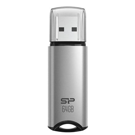 ⁨Flash drive Silicon Power Marvel M02 64GB SP064GBUF3M02V1S⁩ at Wasserman.eu