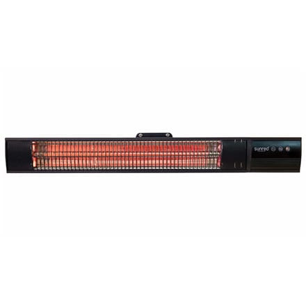 ⁨SUNRED Heater RD-DARK-25, Dark Wall Infrared, 2500 W, Black⁩ at Wasserman.eu