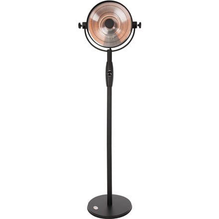 ⁨SUNRED Heater RSS16, Retro Bright Standing Infrared, 2100 W, Black⁩ at Wasserman.eu