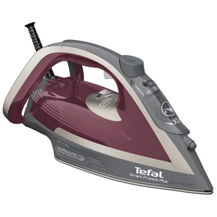 ⁨TEFAL | FV6870E0 | Żelazko parowe | 2800 W | Pojemność zbiornika na wodę 270 ml | Para ciągła 40 g/min | Czerwony/Szary⁩ w sklepie Wasserman.eu