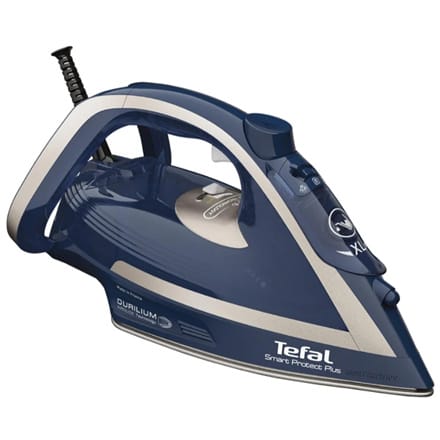 ⁨TEFAL | FV6872E0 | Żelazko parowe | 2800 W | Pojemność zbiornika na wodę 270 ml | Ciągłe uderzenie pary 40 g/min | Wydajność ude⁩ w sklepie Wasserman.eu