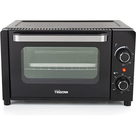 ⁨Tristar Mini Oven OV-3615 10 L, Electric, Mechanical, Black⁩ at Wasserman.eu