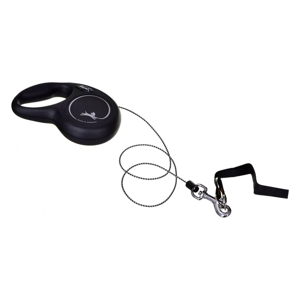 ⁨TRIXIE New CLASSIC XS 3 m Black Dog Retractable lead⁩ at Wasserman.eu