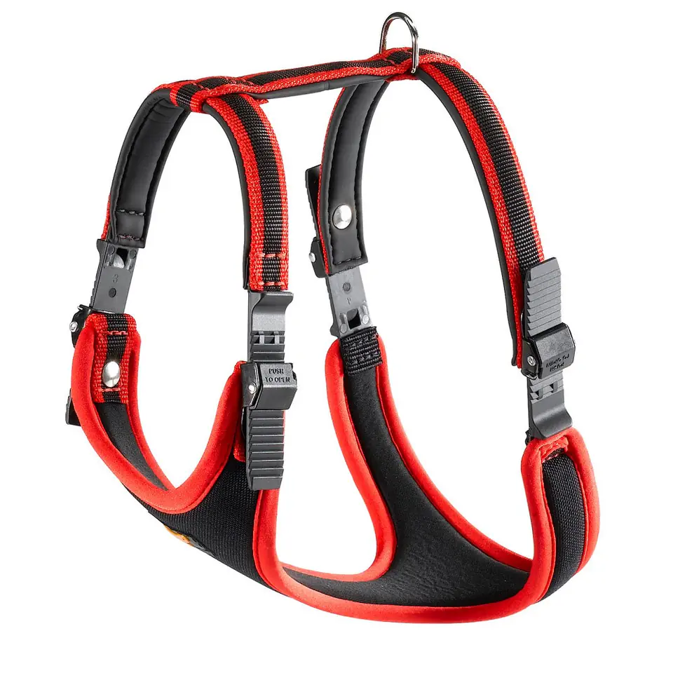 ERGOCOMFORT P M - szelki czerwone w sklepie Wasserman.eu