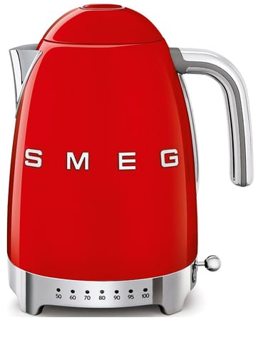 ⁨Czajnik SMEG KLF04RDEU (1.7L /2400W /Czerwony )⁩ w sklepie Wasserman.eu