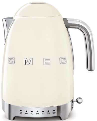 ⁨Czajnik SMEG KLF04CREU (1.7L /2400W /Kremowy )⁩ w sklepie Wasserman.eu