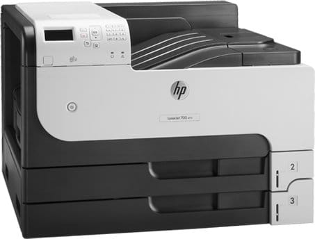 ⁨Drukarka laserowa HP LaserJet Enterprise 700 Printer M712dn (1200 x 1200dpi /Czarno-szary )⁩ w sklepie Wasserman.eu