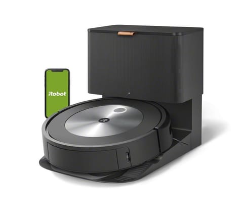 ⁨Odkurzacz automatyczny IROBOT Roomba Roomba j7+ (j7558) Roombaj7+⁩ w sklepie Wasserman.eu