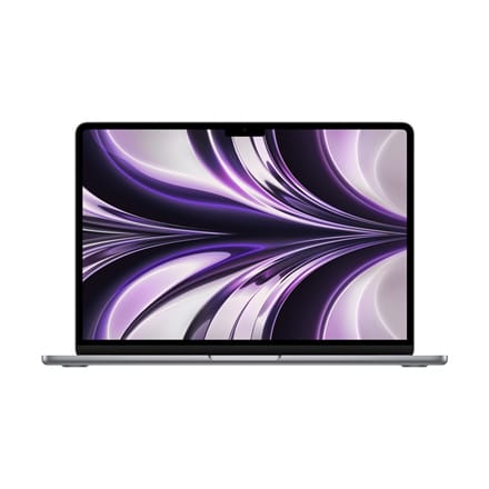 ⁨Apple MacBook Air Space Grey, 13.6", IPS, 2560 x 1664, Apple M2, 8 GB, SSD 512 GB, Apple M2 10-core GPU, Without ODD, macOS, 80⁩ at Wasserman.eu