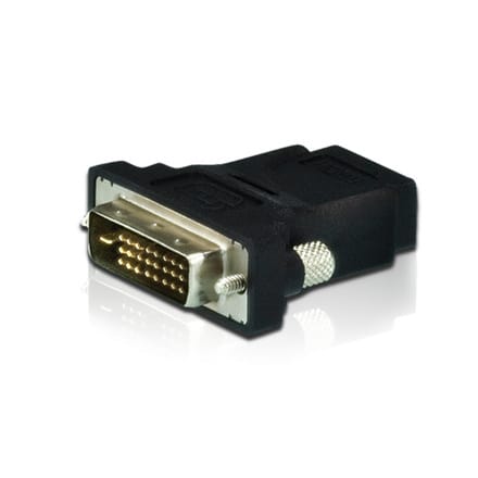 ⁨Aten DVI to HDMI Adapter 2A-127G Black⁩ at Wasserman.eu