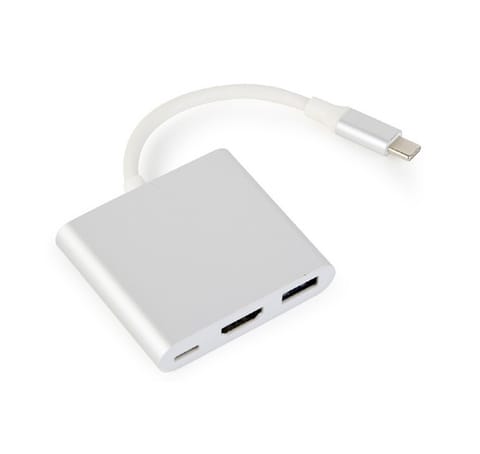 ⁨Cablexpert USB type-C multi-adapter⁩ at Wasserman.eu