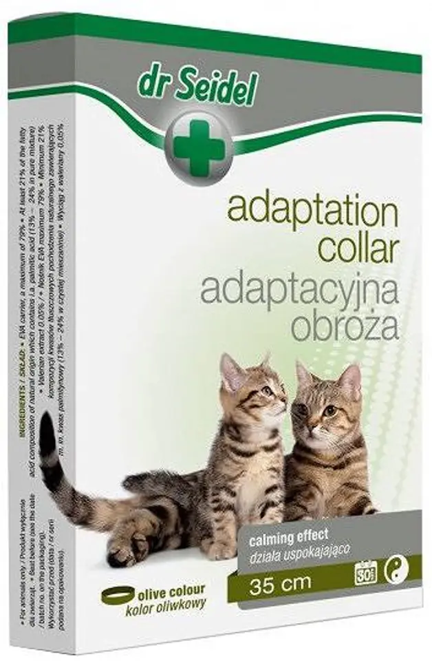 ⁨Dr Seidel adaptive collar for cats 35cm⁩ at Wasserman.eu