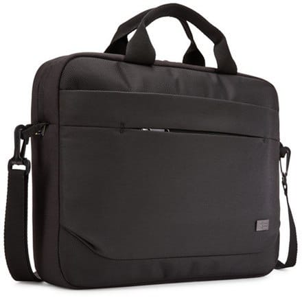 Case Logic | Pasuje do rozmiaru 14 " | Advantage | Messenger - Briefcase | Czarny | Pasek na ramię w sklepie Wasserman.eu