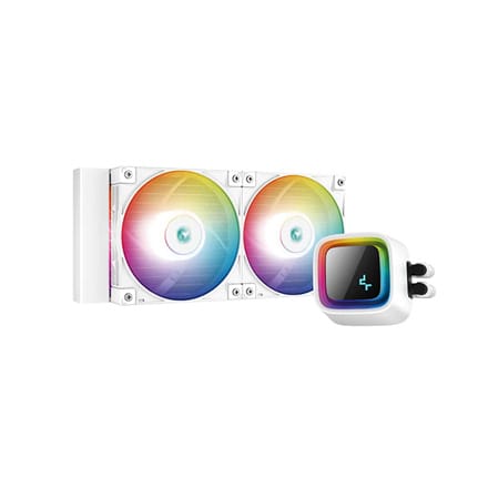 ⁨Deepcool | LS520 A-RGB | CPU Liquid Cooler | Biały | Intel, AMD⁩ w sklepie Wasserman.eu