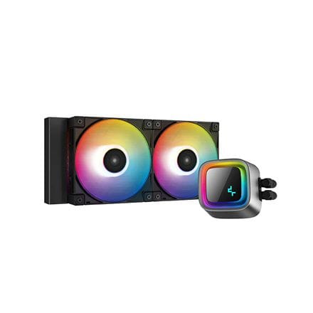 ⁨Deepcool | LS520 A-RGB | CPU Liquid Cooler | Black | Intel, AMD⁩ w sklepie Wasserman.eu