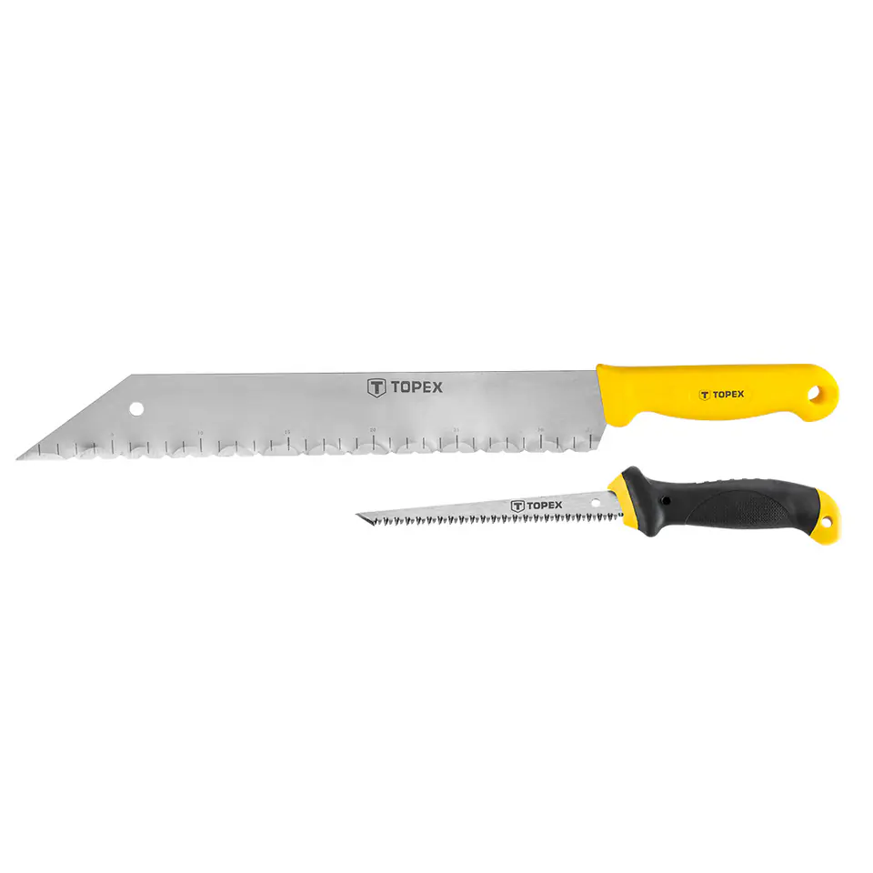 ⁨Drywall saw and mineral wool knife, set of 2 pcs.⁩ at Wasserman.eu