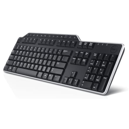 ⁨Dell | Klawiatura | KB522 | Multimedialna | Przewodowa | RU | Czarna | USB 2.0 | Klawiatura numeryczna⁩ w sklepie Wasserman.eu