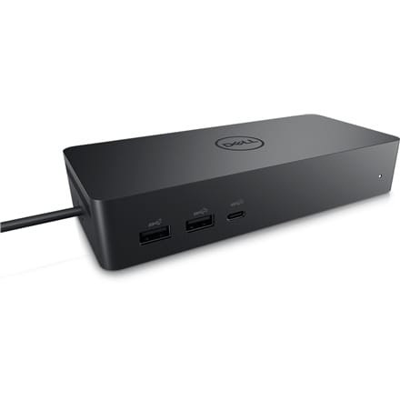 ⁨Dell | Universal Dock | UD22 | Stacja dokująca | Porty Ethernet LAN (RJ-45) 1 | Porty VGA (D-Sub) ilość | Porty DisplayPorts ilo⁩ w sklepie Wasserman.eu