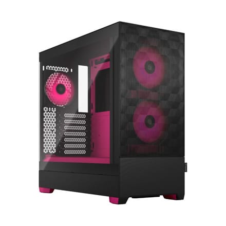 Pop Air Core TG Clear Tint RGB Magenta Core Enclosure at Wasserman.eu