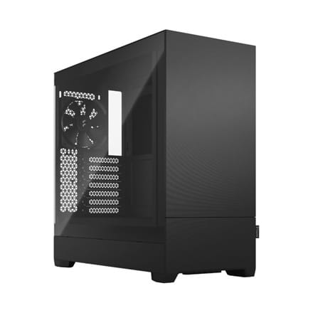 ⁨Fractal Design | Pop Silent | Side window | Black TG Clear Tint | ATX, mATX, Mini ITX | Power supply included No | ATX⁩ w sklepie Wasserman.eu