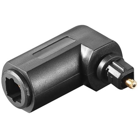 ⁨Goobay 11925 Toslink digital/audio adapter 90°⁩ at Wasserman.eu