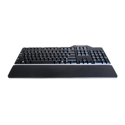 ⁨Klawiatura Dell US/European (QWERTY) Klawiatura Dell KB-813 Smartcard Reader USB Zestaw czarny | Dell | Klawiatura Smartcard | P⁩ w sklepie Wasserman.eu