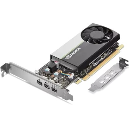 Lenovo Graphics Card T400 NVIDIA, 4GB, T400, GDDR6, PCIe 3.0 x 16 at Wasserman.eu