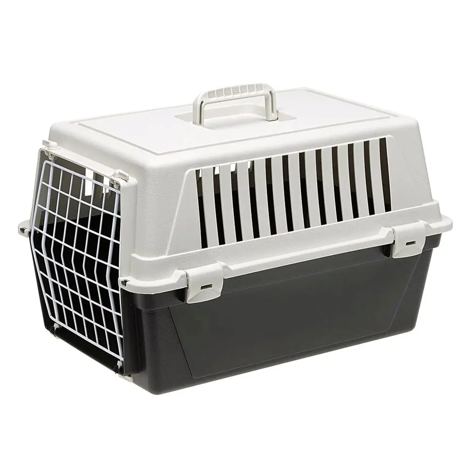 ⁨FERPLAST Atlas 20 EL - pet carrier, grey black⁩ at Wasserman.eu