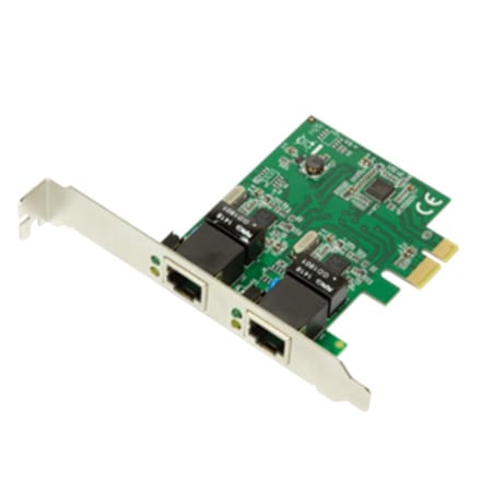 ⁨LogiLink PC0075 network card Internal Ethernet 1000 Mbit/s⁩ at Wasserman.eu