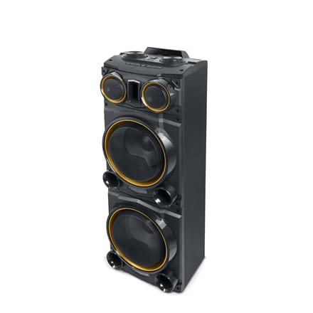 ⁨Muse Party Box M-1988DJ Bluetooth, Wireless connection, Black⁩ at Wasserman.eu