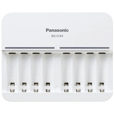 ⁨Panasonic | ENELOOP BQ-CC63E | Ładowarka | AA/AAA⁩ w sklepie Wasserman.eu