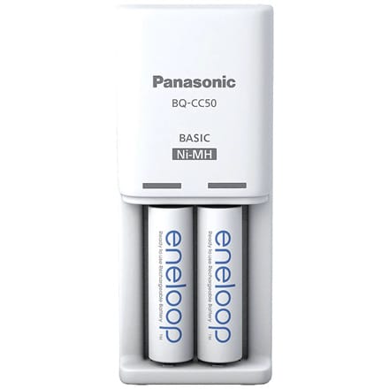 ⁨Panasonic Battery Charger ENELOOP K-KJ50MCD20E AA/AAA, 10 hours⁩ at Wasserman.eu