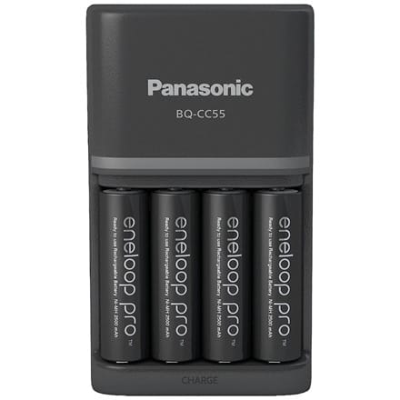 ⁨Panasonic | ENELOOP Pro K-KJ55HCD40E | Ładowarka | AA/AAA⁩ w sklepie Wasserman.eu