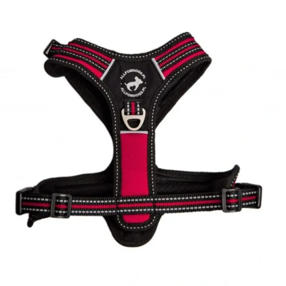 ⁨ALL FOR DOGS Braces 3x-Sport Red XS⁩ at Wasserman.eu
