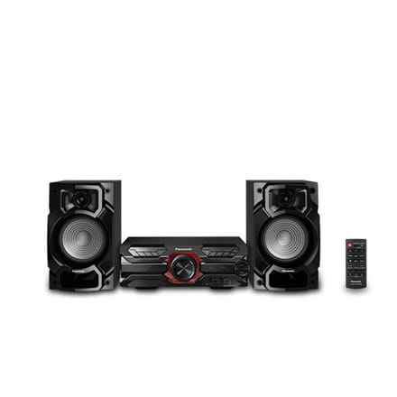 Panasonic SC-AKX320 Home audio mini system 450 W Black at Wasserman.eu