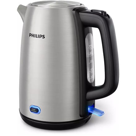 ⁨Philips | Czajnik | HD9353/90 Viva Collection | Elektryczny | 1740-2060 W | 1,7 L | Stal nierdzewna | Podstawa obrotowa 360° | S⁩ w sklepie Wasserman.eu