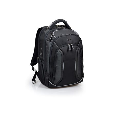 ⁨Port Designs Melbourne backpack Black Polyester⁩ at Wasserman.eu