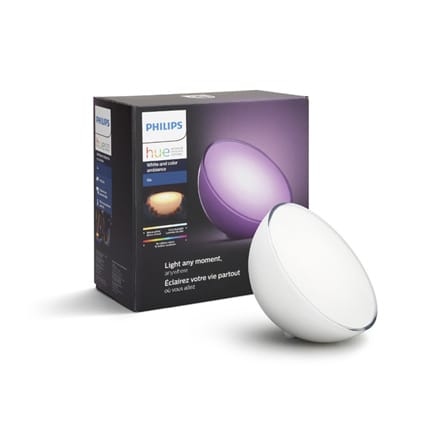 Przenośne oświetlenie Philips Hue|Hue Go|6 W|Biała i kolorowa atmosfera|Zigbee w sklepie Wasserman.eu